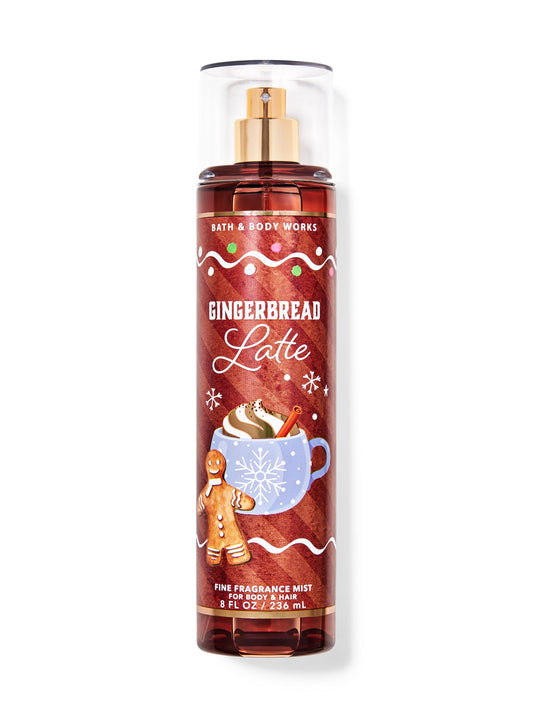 Gingerbread latte