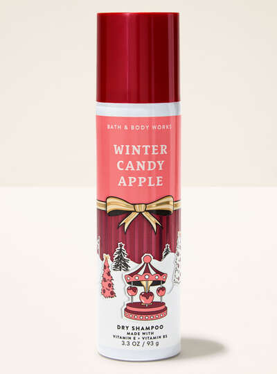 Winter candy apple