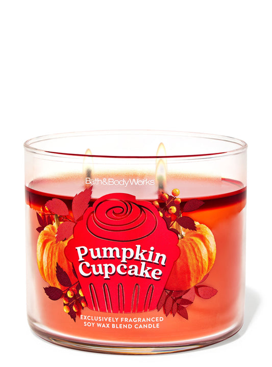 Pumpkin Cupcake