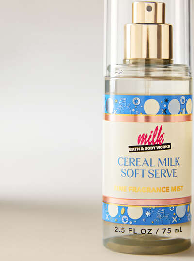 Cereal Milk Soft Serve