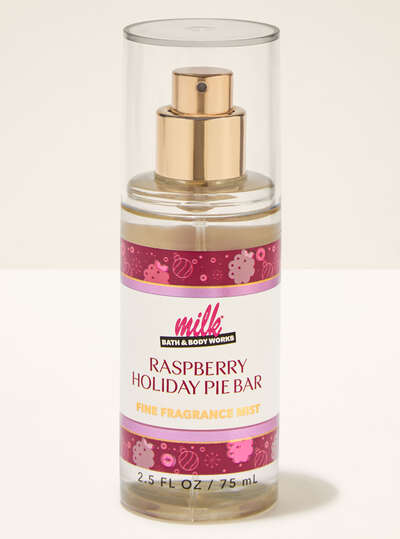 Raspberry Holiday Pie Bar