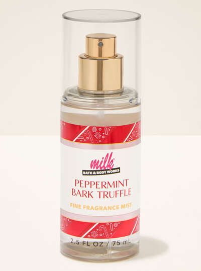 Peppermint Bark Truffle