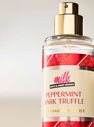 Peppermint Bark Truffle