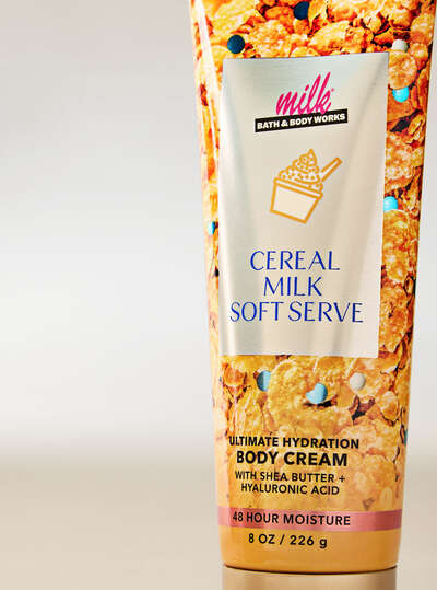 Cereal Milk Soft Serve