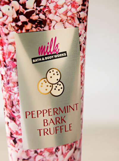 Peppermint Bark Truffle