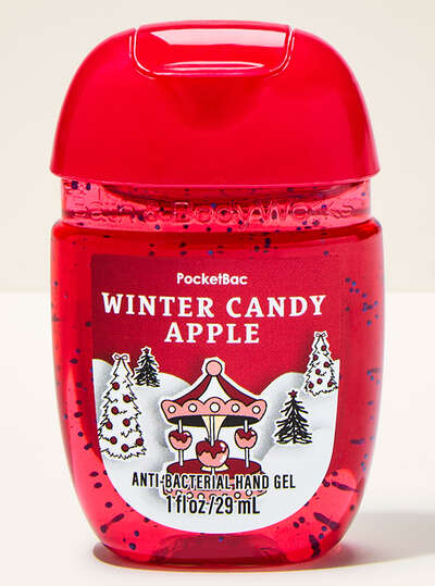 Winter Candy Apple