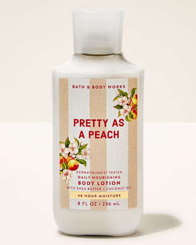 Pretty as a peach