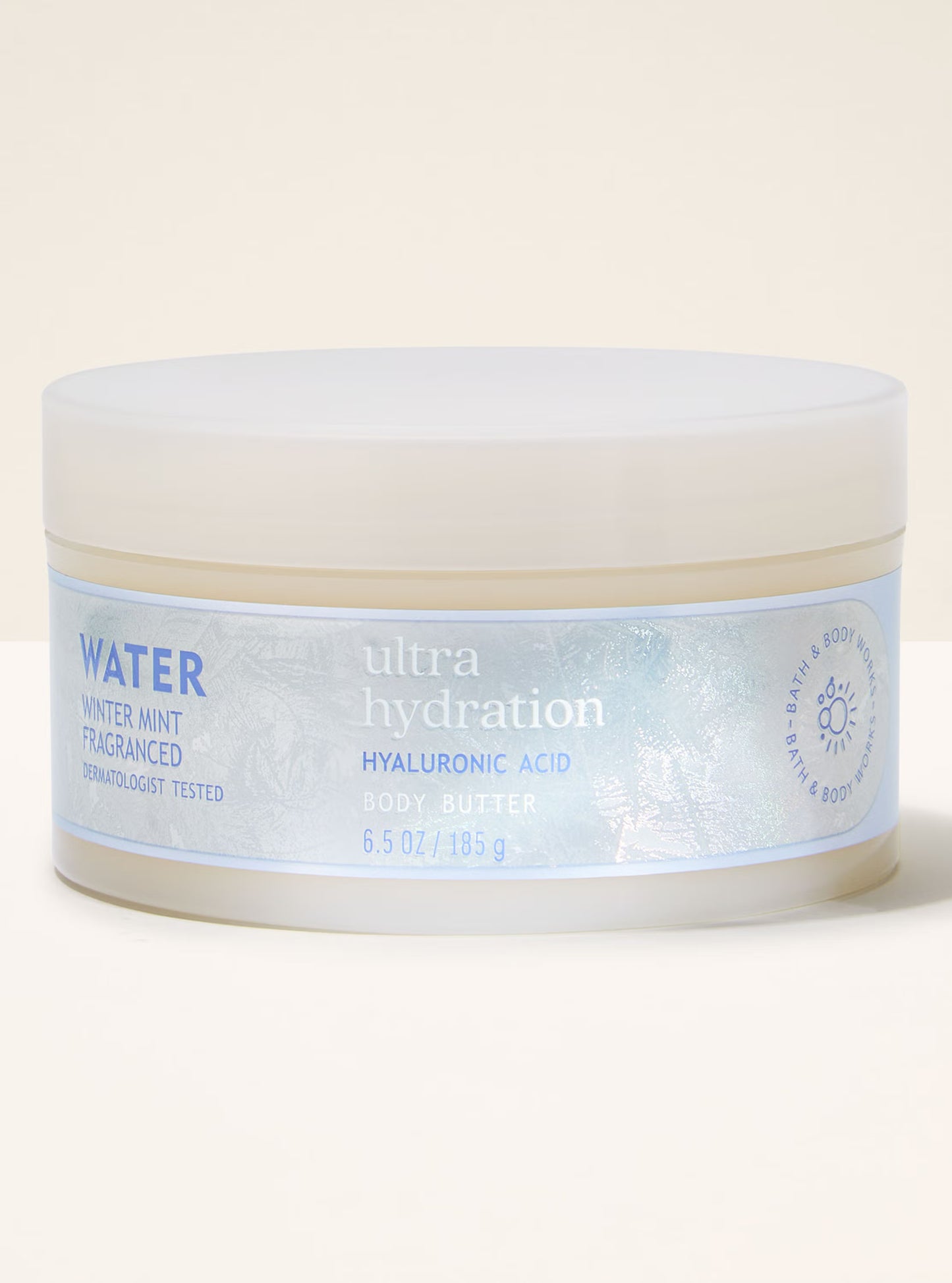 water  winter mint