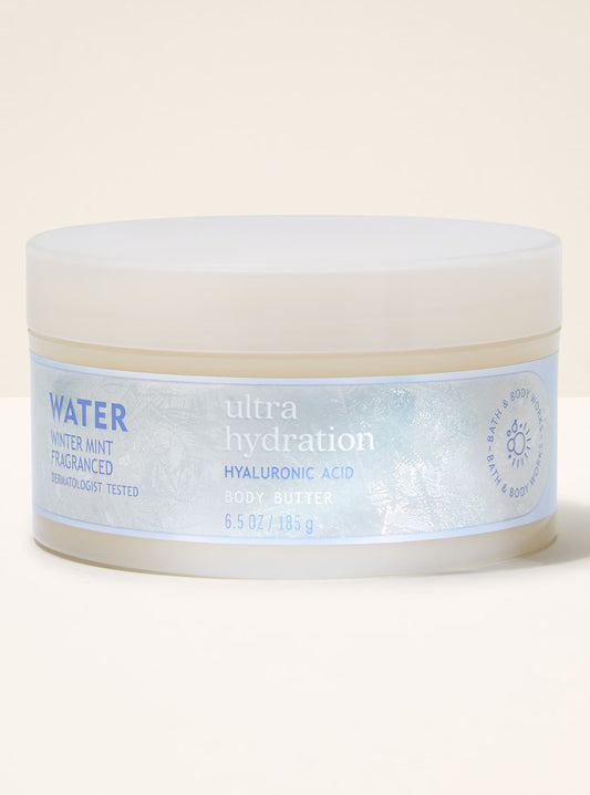water  winter mint