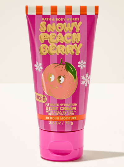 Snowy Peach Berry