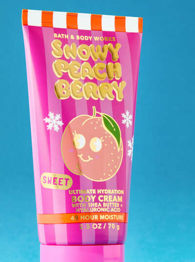 Snowy Peach Berry