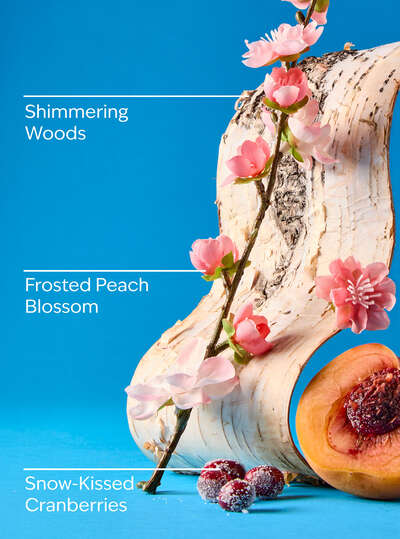 Snowy Peach Berry