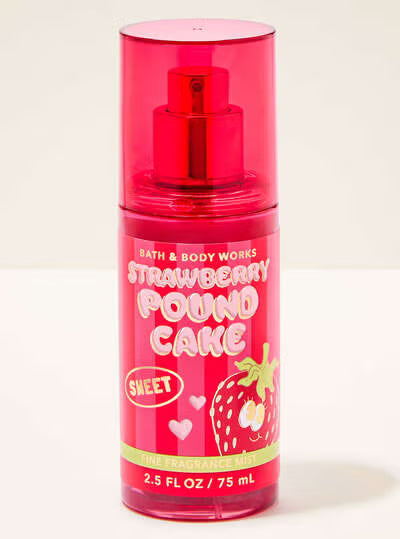 Strawberry Pound Cake