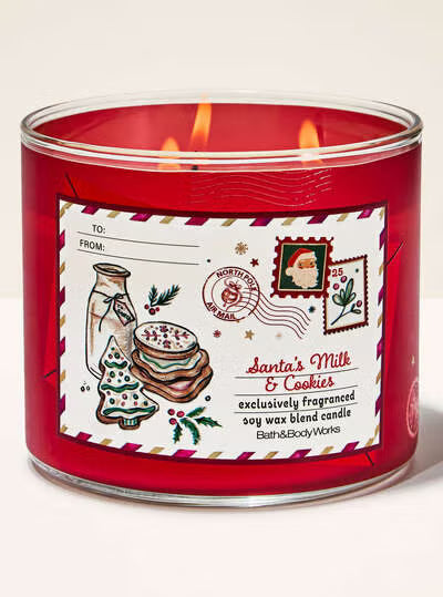 Santa's Milk & Cookies