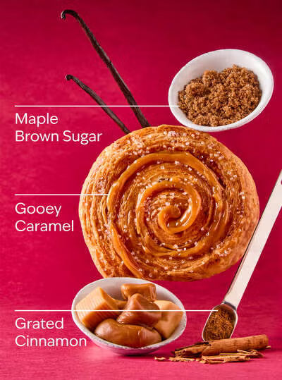 cinnamon caramel swirl