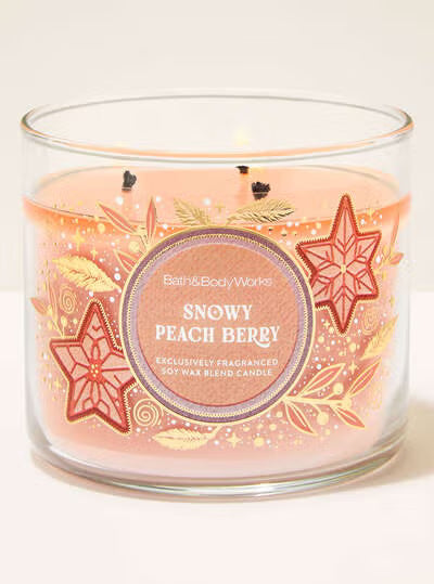 Snowy Peach Berry