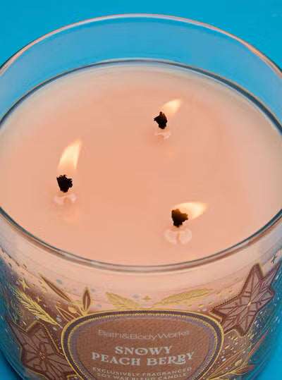 Snowy Peach Berry