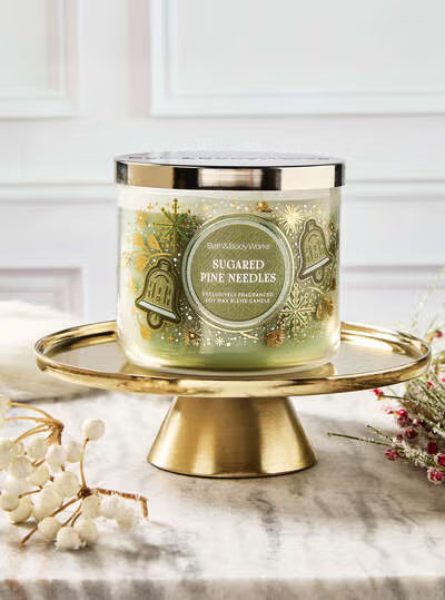 Sugared Pine Needles