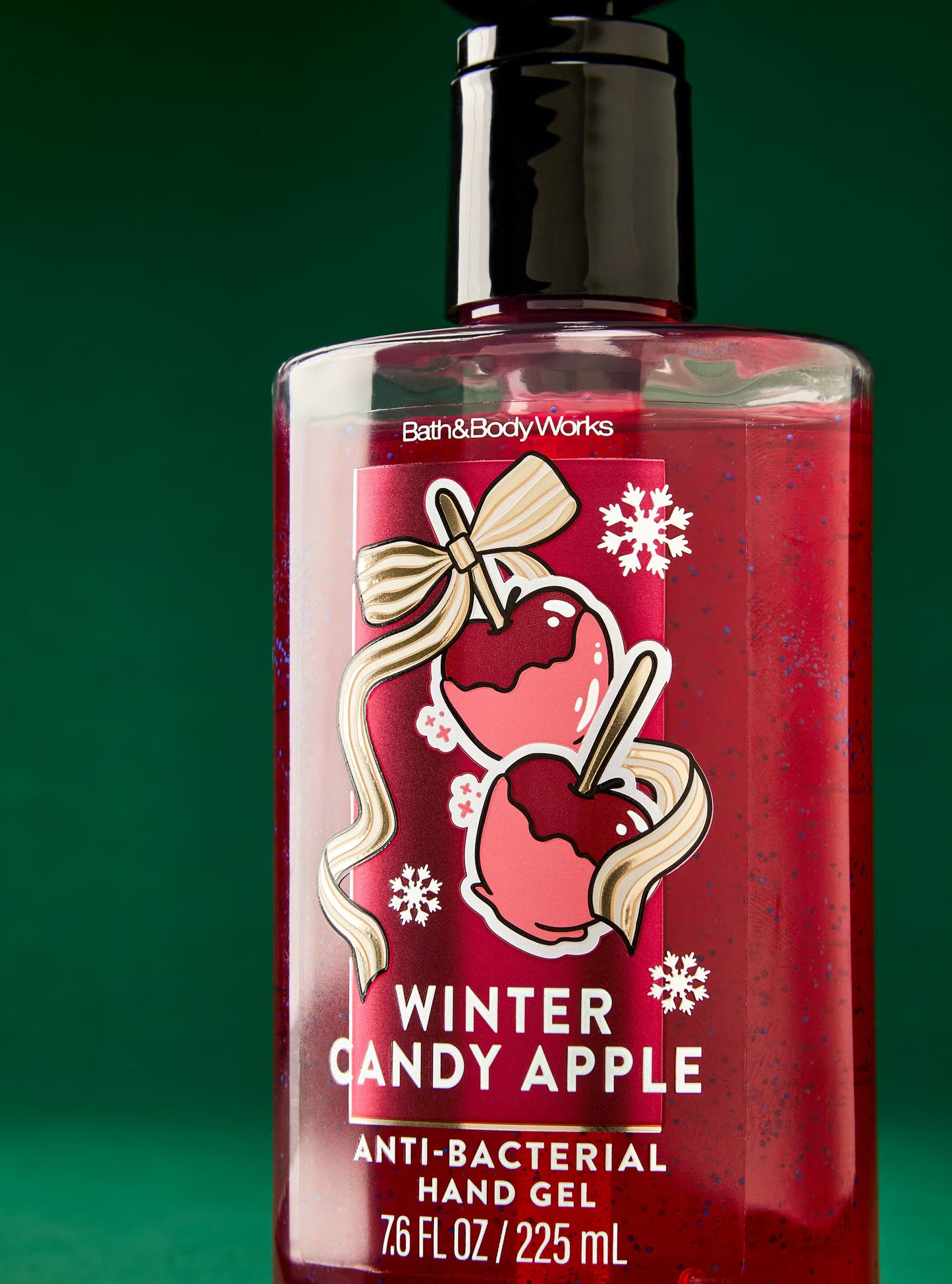 Winter Candy Apple