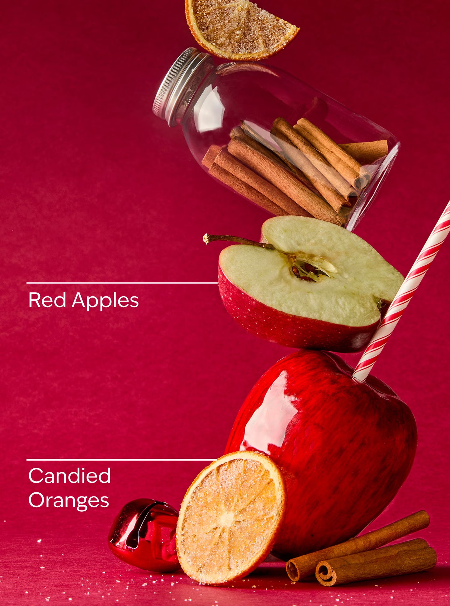 Winter Candy Apple