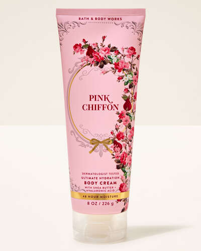 Pink Chiffon