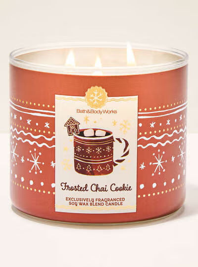 Frosted Chai Cookie