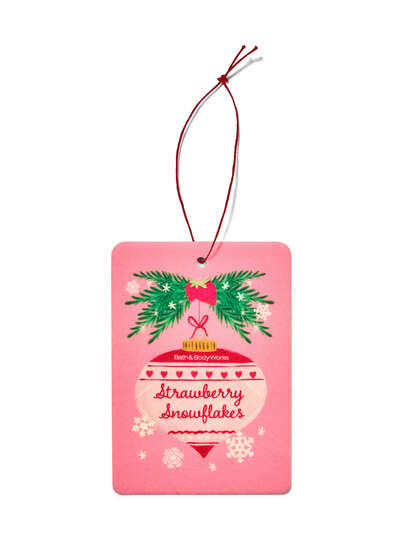 Strawberry Snowflakes