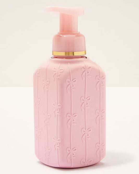 Jabonera de Moños rosa