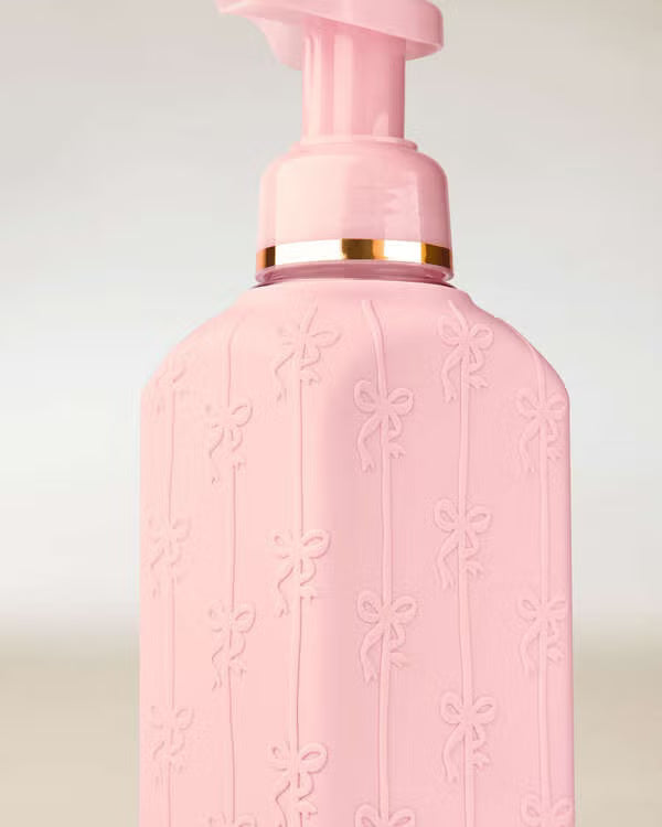 Jabonera de Moños rosa