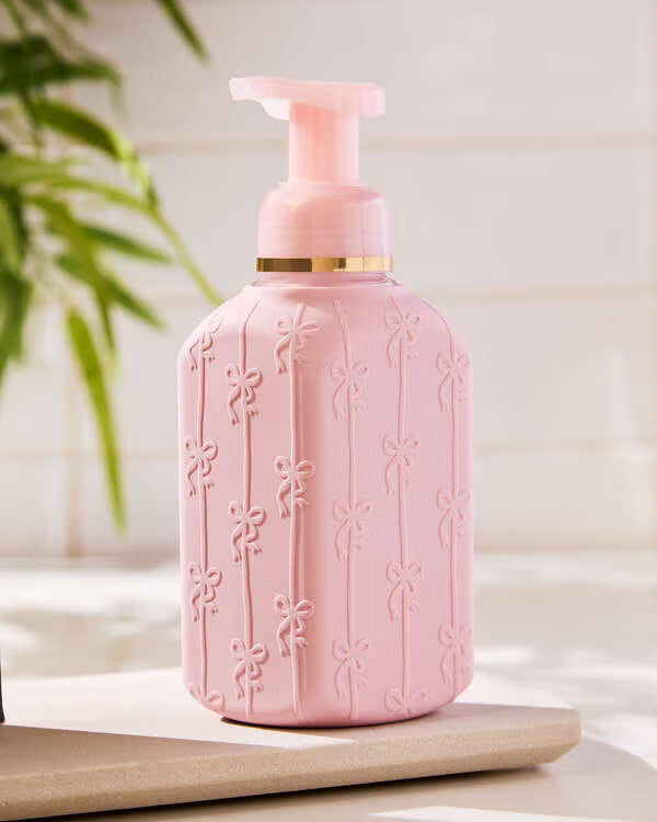 Jabonera de Moños rosa
