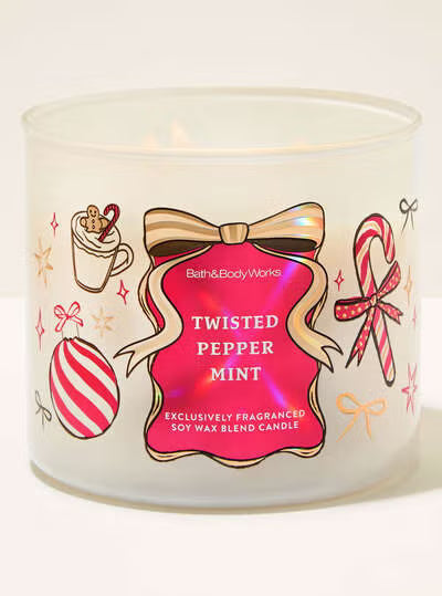 Twisted peppermint
