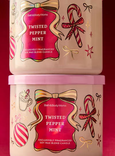 Twisted peppermint