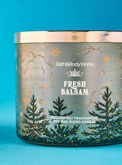Fresh balsam