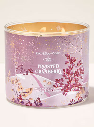 Frosted cranberry