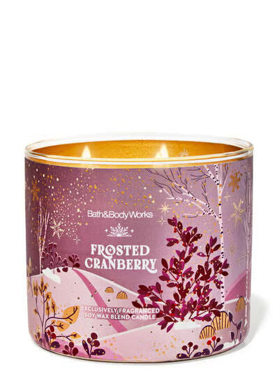Frosted cranberry