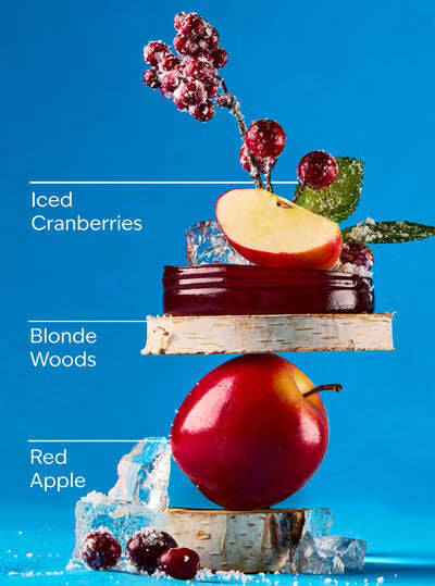 Frosted cranberry