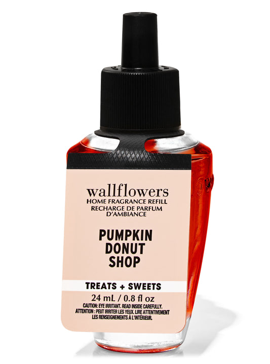 Pumpkin donut shop