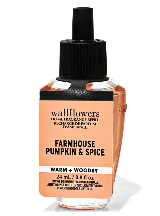 Farmhouse pumpkin & spice