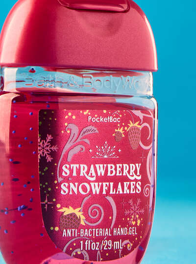 Strawberry Snowflakes