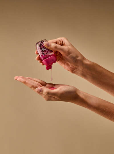 Strawberry Snowflakes