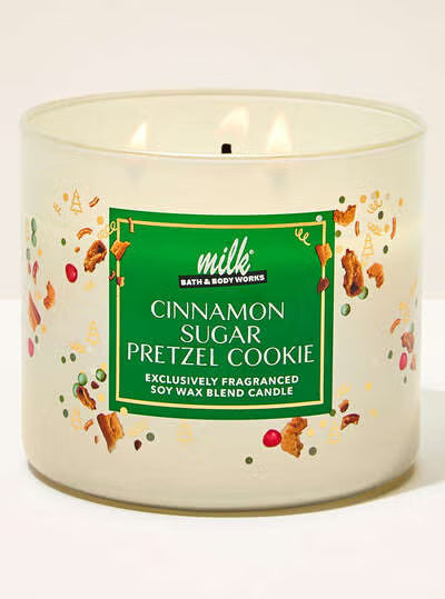 Cinnamon Sugar Pretzel Cookie