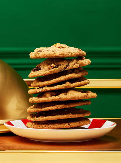 Cinnamon Sugar Pretzel Cookie