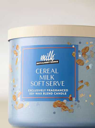 Cereal Milk Self Serve