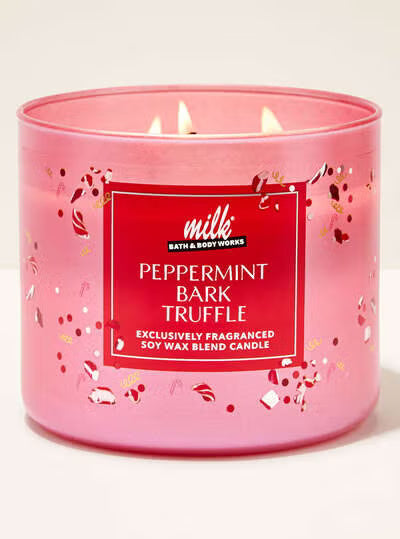Peppermint Bark Truffle