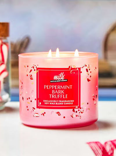 Peppermint Bark Truffle