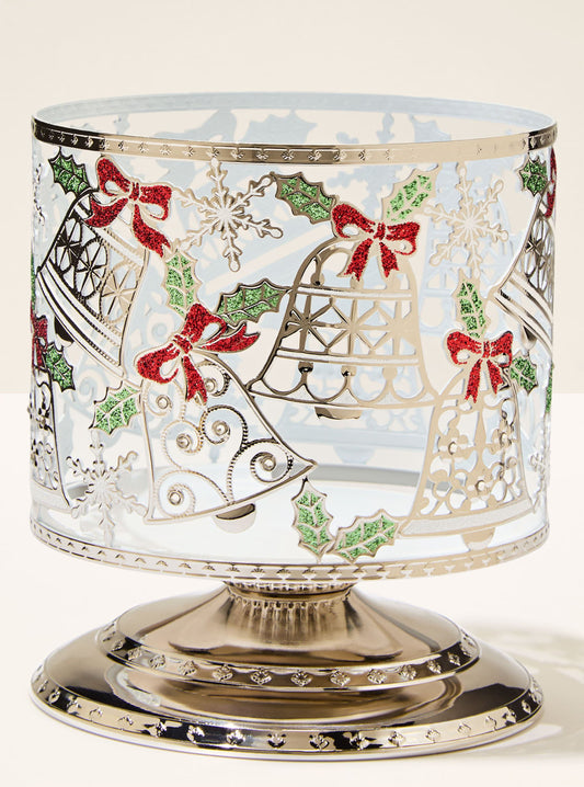 Porta vela de campanas