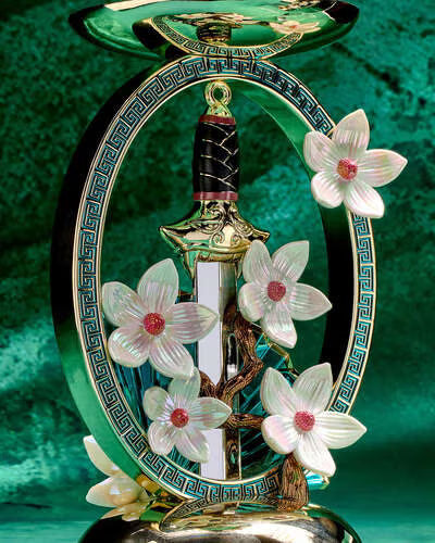 Porta vela Mulan