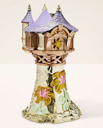 Porta vela Rapunzel torre
