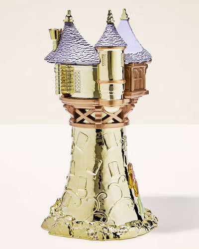 Porta vela Rapunzel torre