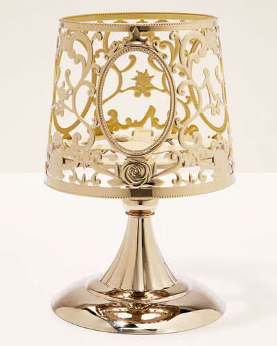 porta vela Disney Princess Royal Lamp